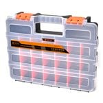 Tactix 310mm 22 Compartment Organiser Storage Box