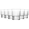 Helen Stacking Whisky Glasses - 230ml - Pack of 6
