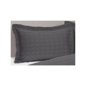 2PK Jason Commercial Villa Matelasse Pillow Sham 48x73cm Slate