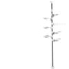7-layer Plant Stands Tension Pole Height Adjustable 230-290cm