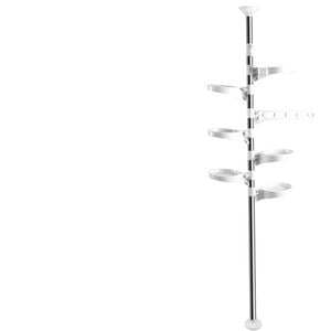 7-layer Plant Stands Tension Pole Height Adjustable 230-290cm