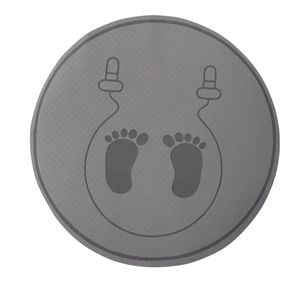 Anti-slip Jump Rope Mat For Indoor Workouts