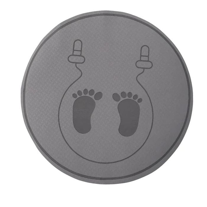 Anti-slip Jump Rope Mat For Indoor Workouts