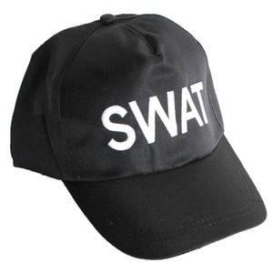 SWAT HAT Costume Party FBI Funny Accessory Police Cap Military Baseball Cap