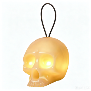 Everbrite 8cm RGB Halloween Skull Lamp
