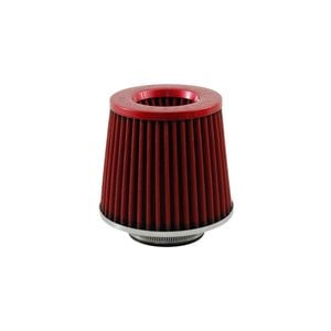 Simota 77mm Neck Pod Air Filter, Red Top Red Element
