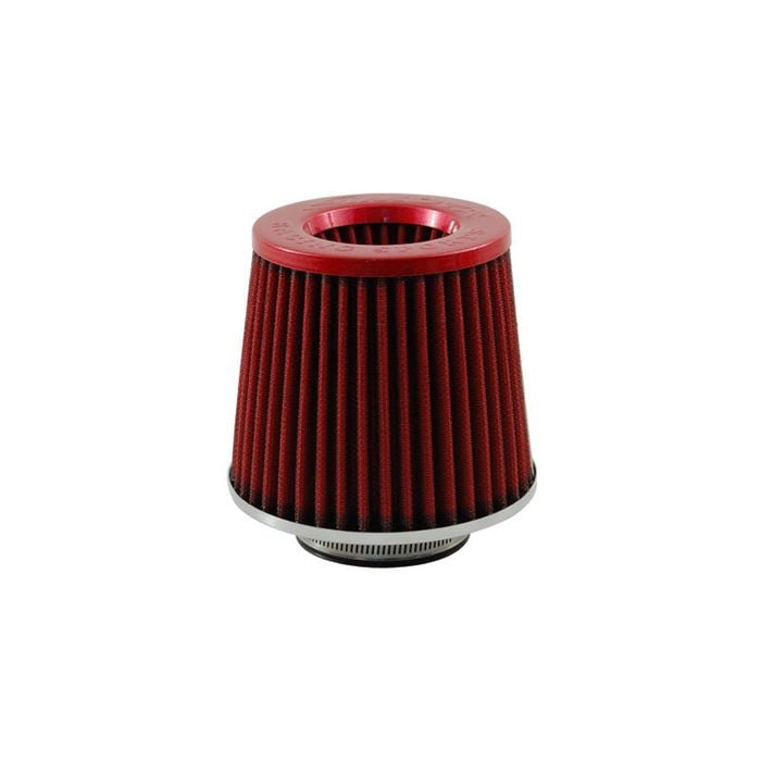 Simota 77mm Neck Pod Air Filter, Red Top Red Element