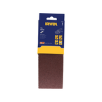 IRWIN 75 x 457mm 40 Grit Sanding Belt - 3 Pack
