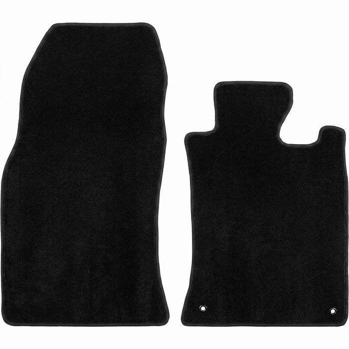 For Mini Cooper R50, R53 01/2002-03/2008 Custom Black Car Carpets Floor Mats