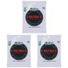 3PK Martin Guitar MM10X Retro Acoustic 6 Strings Monel WD Extra Light