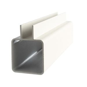 DECO 50 x 50mm Surf Mist DecoSlat Channel Gate Frame