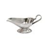Olympia Stainless Steel Gravy Boat 450ml - J053 - Nisbets