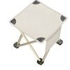 Outdoor Portable Folding Stool White