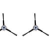 Hygieia Side Brush For Ecovacs Deboot X8 Pro Omni, T50 Pro Omni & T50 Max Pro Omni Robot Vacuum Cleaners