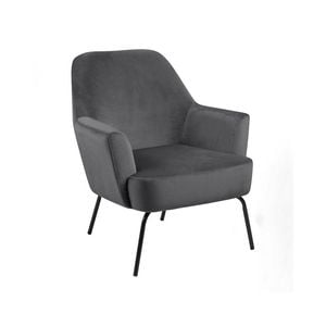Modern Furniture MONROE 75x83cm Lounge Chair - Dark Grey