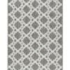 Long Island 9892 W71e 80x400 Brown Cream Runner