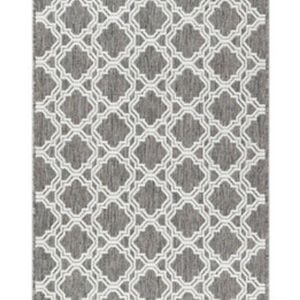 Long Island 9892 W71e 80x400 Brown Cream Runner