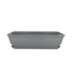 Eden 60cm Grey Roman Self Watering Trough Planter