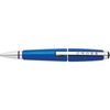 Cross Edge Rollerball Pen Gel Ink Office/writing Stationery Sb Nib Nitro Blue