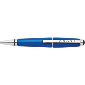 Cross Edge Rollerball Pen Gel Ink Office/writing Stationery Sb Nib Nitro Blue