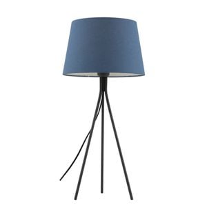Telbix Blue/Dark Grey Anna Table Lamp