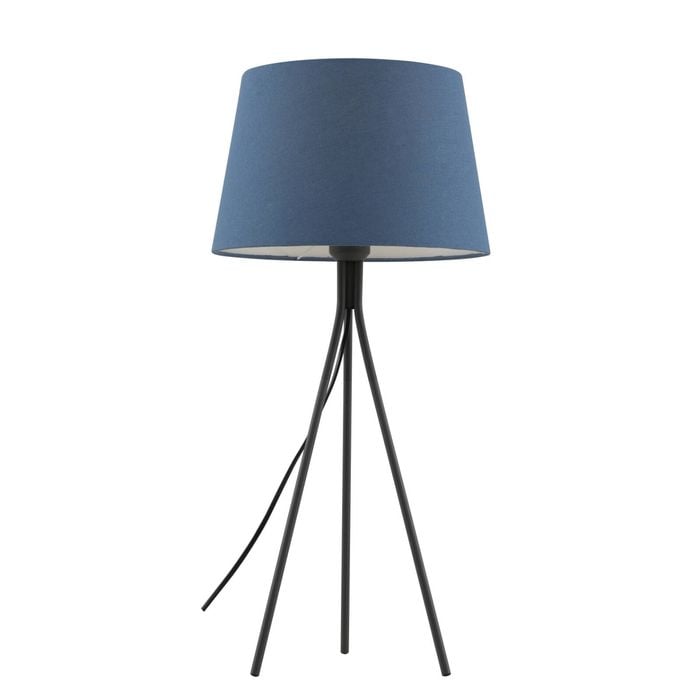 Telbix Blue/Dark Grey Anna Table Lamp