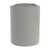 Melro Tanks 15000L Birch Grey Tall Round 15250 Poly Water Tank