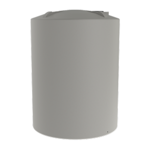 Melro Tanks 15000L Birch Grey Tall Round 15250 Poly Water Tank