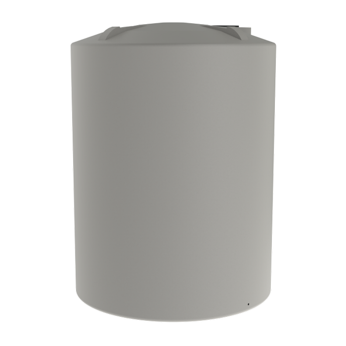 Melro Tanks 15000L Birch Grey Tall Round 15250 Poly Water Tank