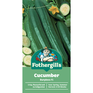 Fothergill's Burpless Cucumber Vegetable Seed
