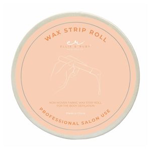 Ellie & Ruby 91m Wax Strip Roll 70gsm Non Woven Hair Removal Strips