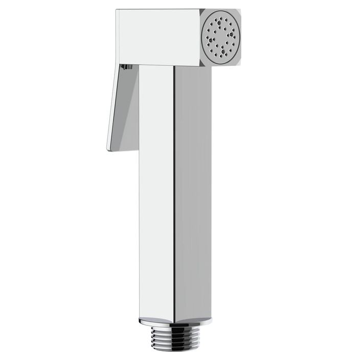 evekare Chrome Square Hand Piece Bidet Spray