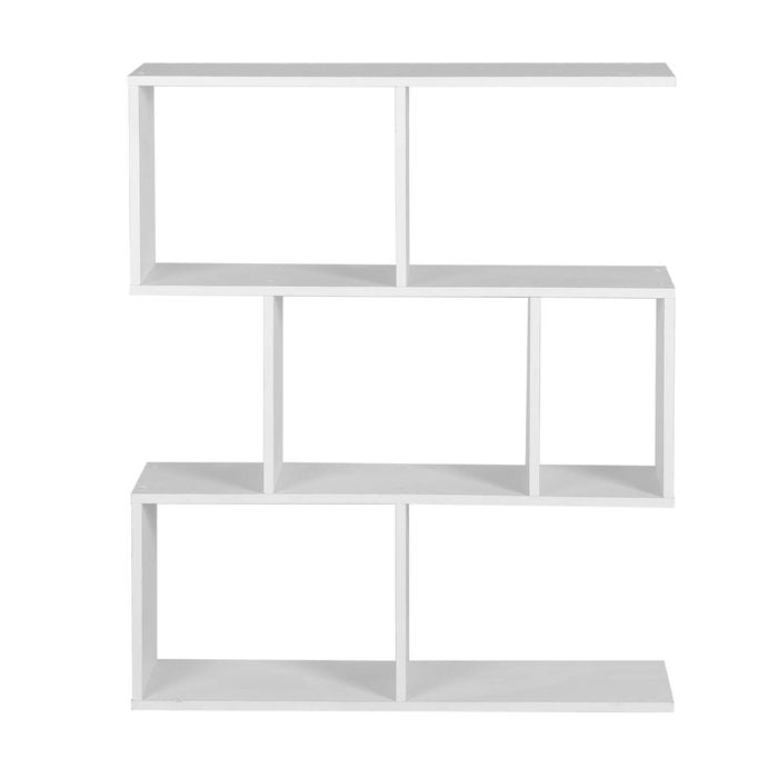 Artiss Wall Shelf Bookshelf 3-tier White