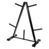 Powertrain A-Frame Weight Plate Storage Rack Heavy Duty Tree Stand for Home Gym Fitness Space Saving Organizer