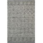 Handmade Roza Wool Rug-6285-Charcoal-110x160cm