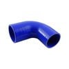 Takashi Silicone Hose Blue 90 Degree Reducing Elbow 2.75" To 2.5" (70-63mm) Turbo