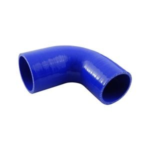 Takashi Silicone Hose Blue 90 Degree Reducing Elbow 2.75" To 2.5" (70-63mm) Turbo