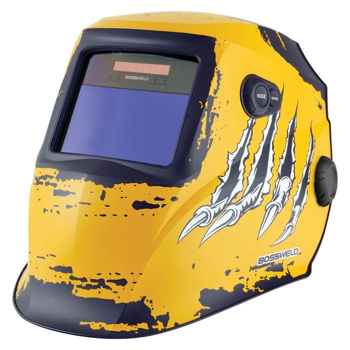 Bossweld VX-3 Griz Variable Shade Welding Helmet