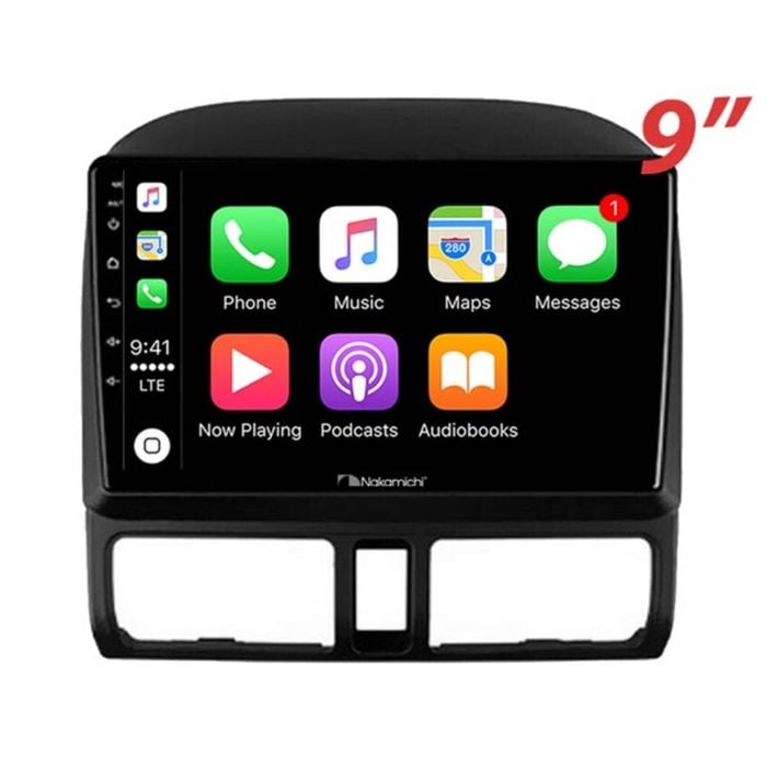 Nakamichi W9 Receiver To Suit Honda Crv 2002-2006