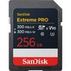 Sandisk Extreme Pro 256gb 300mb/s Uhs-ii V90 Memory Card