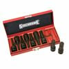 Sidchrome 1/2" Drive In-Hex AF Impact Socket Set - 9 Piece