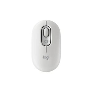 Logitech POP Wireless Mouse (Off White)