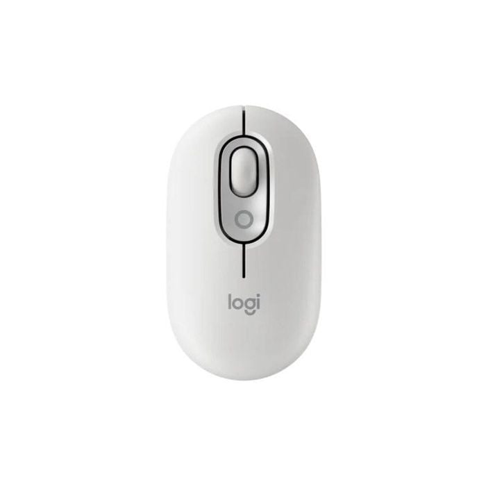 Logitech POP Wireless Mouse (Off White)
