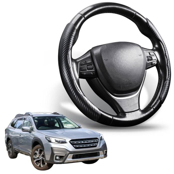 Segmented Steering Wheel Cover for Subaru Outback 2021 - 2025 6GEN
