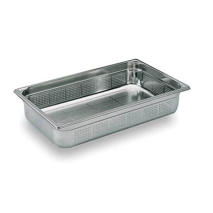 Matfer Bourgeat Stainless Steel 1/1 GN Pan - 40mm, Perforated