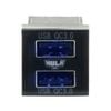 Hulk Toyota New Square Dual QC3 USB Socket 12V Blue Illumination