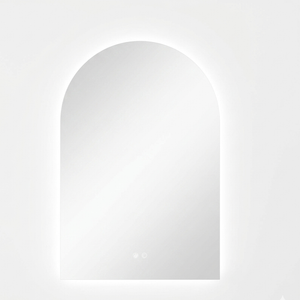 Crystalux Arch Back-lit Led Bathroom Mirror | 900 X 600