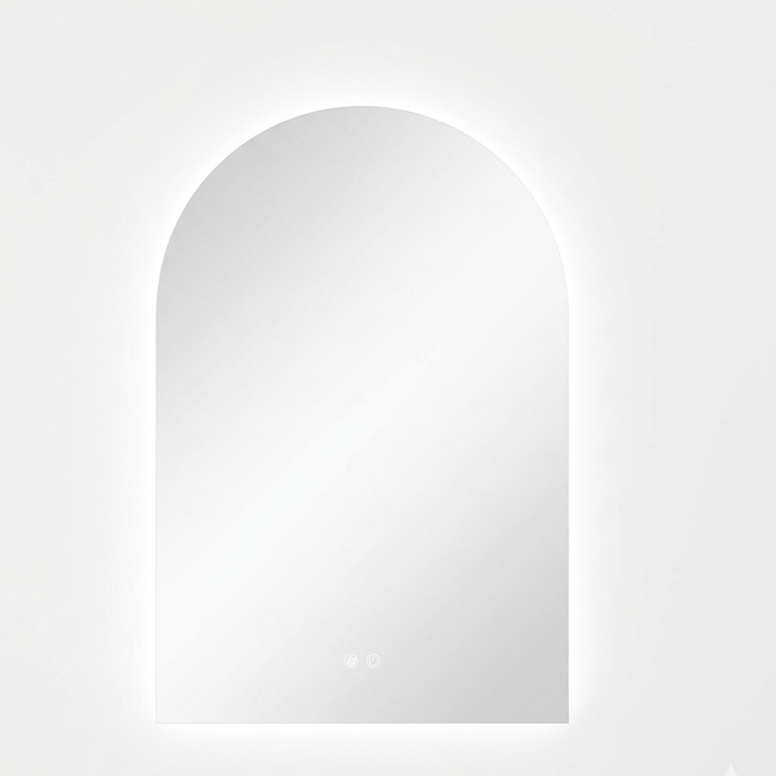Crystalux Arch Back-lit Led Bathroom Mirror | 900 X 600