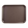 Olympia Foodservice Tray Kristallon Polypropylene Brown 305 X 415mm Commercial Catering Serving