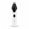 Quiet Dog Nail Grinder for Small to Large Pets - Rechargeable Electric Trimmer Kit